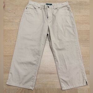 Ralph Lauren Women’s Mid Calf Tan Pants